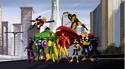 Opening de los Vengadores:Los Heroés Más Poderosos del Planeta | Wiki Los Vengadores | FANDOM ...