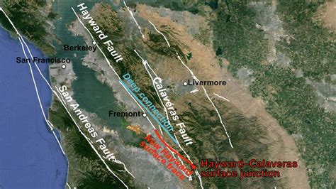 Larger, More Destructive Earthquakes Possible Given New Link Between Two California Faults | The ...