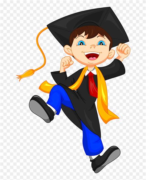 Graduation Day Clip Art - Png Download (#221757) - PinClipart