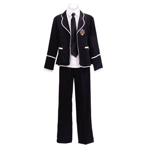 Boys And Girls Spring And Autumn School Uniforms - Mladengarment