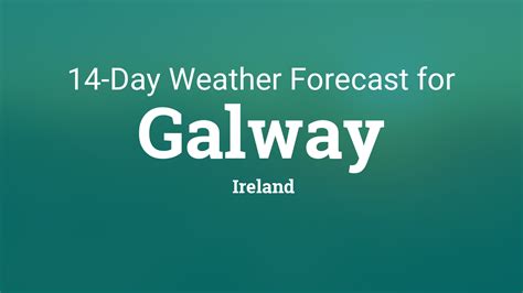 Galway, Ireland 14 day weather forecast