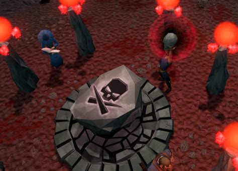 Crafting death runes through the Abyss - The RuneScape Wiki