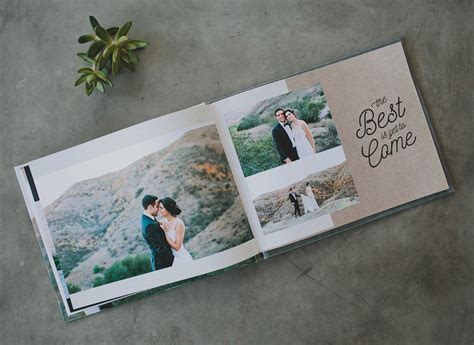 Create Your Wedding Album + Cards with Mixbook | Wedding photo books ...