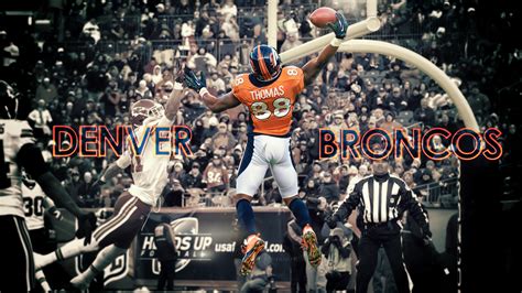 Demaryius Thomas Denver Broncos Wallpaper by DenverSportsWalls on ...