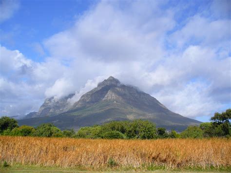 Devil's Peak landscape in Cape Town, South Africa image - Free stock ...