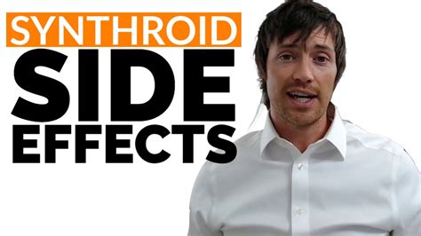 Synthroid Side Effects Explained - 3 Main Reasons