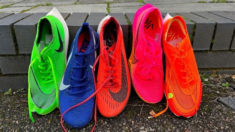 Nike Vaporfly: Reviews Of Every Generation And What Makes The Running ...