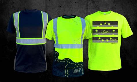 The Difference Between Reflective and Fluorescent Clothing - Safetyshirtz