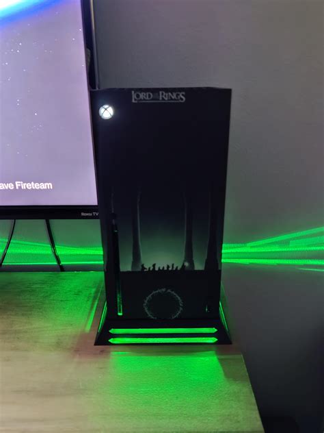 Got my LED stand finally! : r/XboxSeriesX