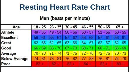 Swirlster First: Average Resting Pulse Rate