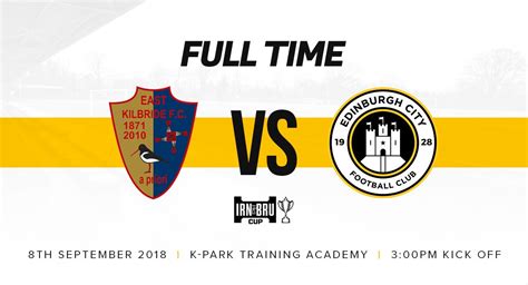 Edinburgh City FC on Twitter: "FULL TIME | City progress into the next ...