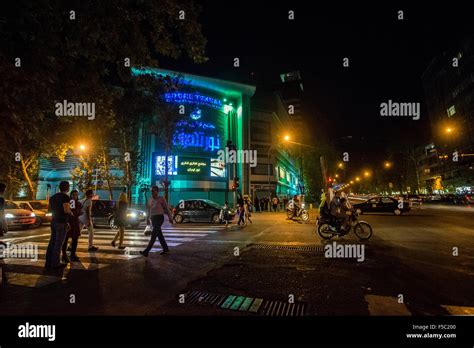 Tehran at night, Iran Stock Photo - Alamy