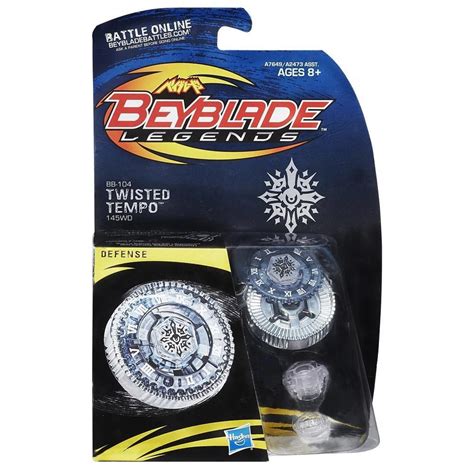 HASBRO Twisted Tempo / Basalt Horogium 145WD Legends Beyblade BB-104 - BeysAndBricks