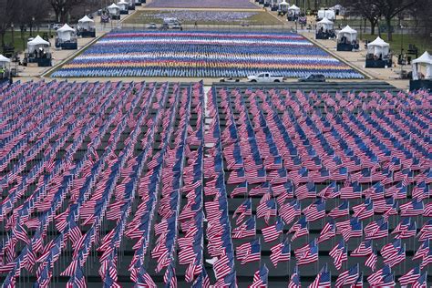 Photos: Field of Flags exhibited on National Mall ahead of Biden inauguration