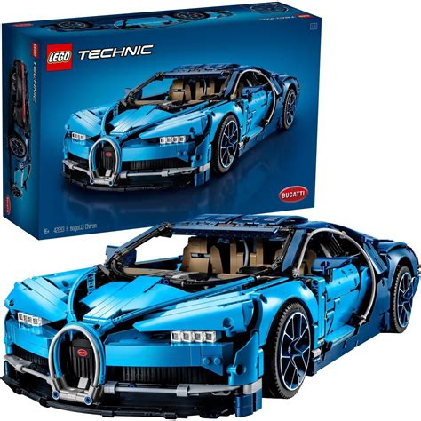 Klocki Lego Technic Bugatti Chiron 42083 - Ceny i opinie - Ceneo.pl