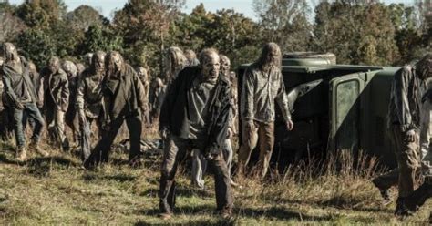 The Walking Dead Showrunner Teases Zombie Variants | Flipboard