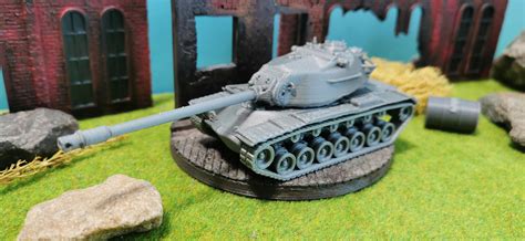 M103 Heavy US Tank Military Unpainted 3D Printing Model Kit - Etsy