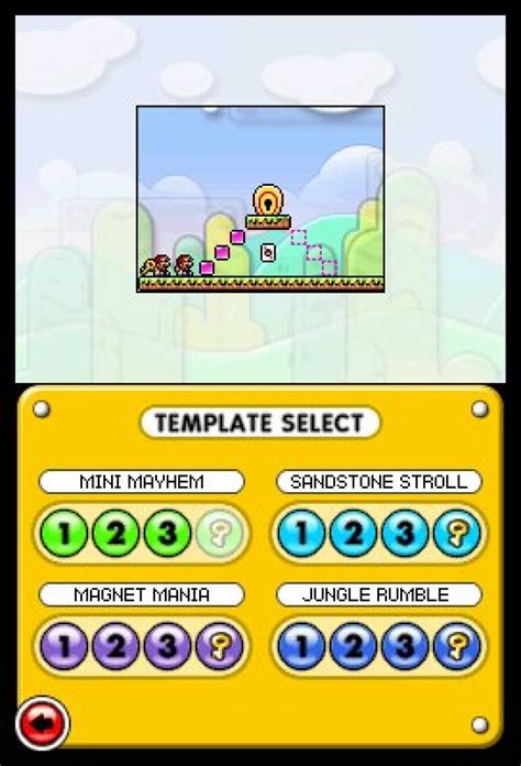 Mario vs. Donkey Kong: Minis March Again! (DSiWare) Screenshots