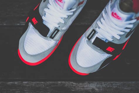 Nike Air Trainer 1 "Infrared" - Available - SneakerNews.com