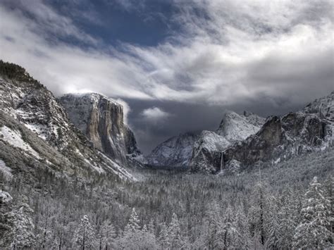 Yosemite in winter - Photorator