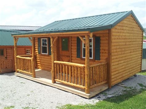 Wildcat Barns Rent to Own Sheds, Barns, Log Cabins, Carports, Garages ...