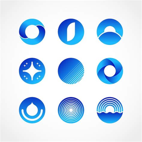 Blue Circle Logo - Free Vectors & PSDs to Download