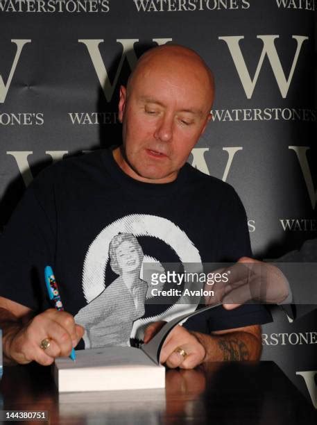 Irvine Welsh Signs Copies Of His Latest Book Photos and Premium High ...