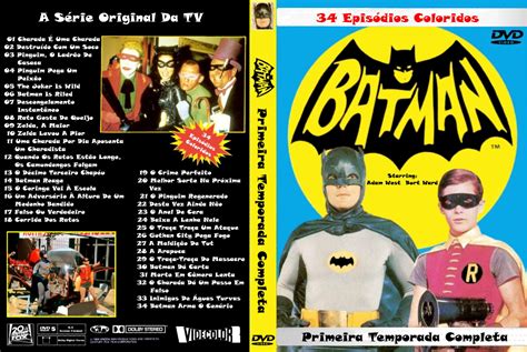 Capa DVD Batman 1966 - DVD Cover - Baixar Capas de Filmes e Séries em ...