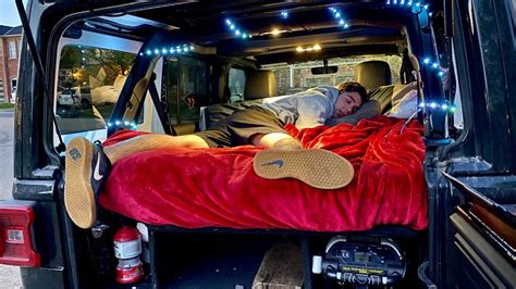 Total 87+ imagen jeep wrangler camper build - Abzlocal.mx