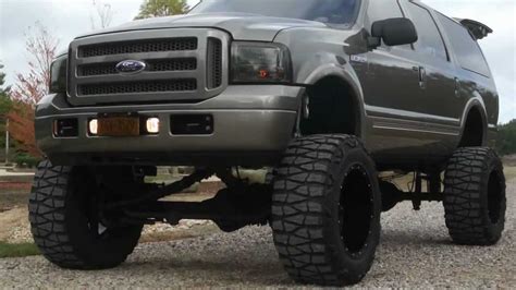 Ford excursion lifted for sale