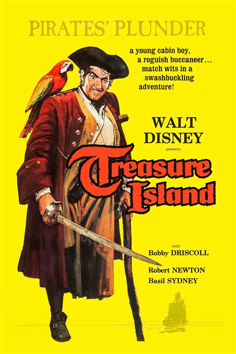 Treasure Island (1950) - Posters — The Movie Database (TMDB)