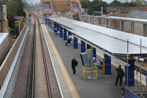 Take a look at Crossrail’s Abbey Wood station upgrade