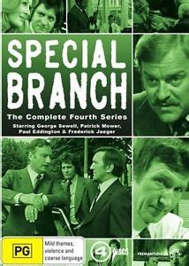 Cult TV Lounge: Special Branch, season 4 (1974)