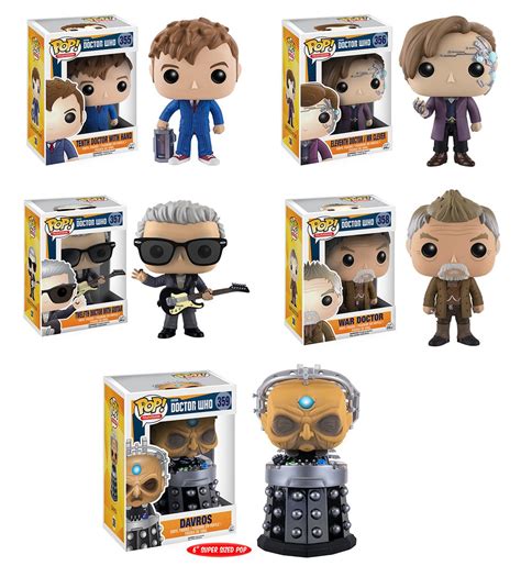 New Doctor Who Funko POP! Figures Available To Pre-Order - Blogtor Who