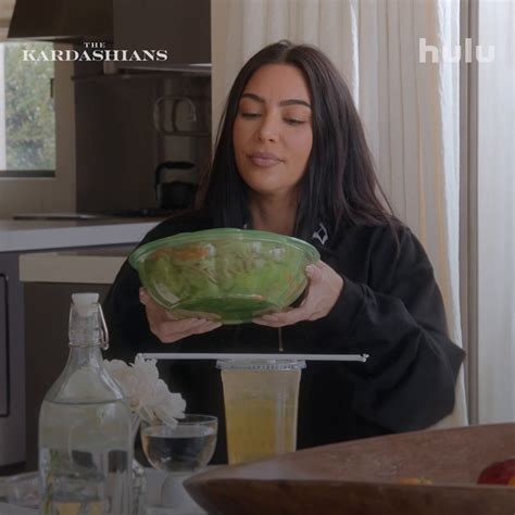 The Kardashians | Salad Shaking | we're absolutely shaking. #TheKardashians | By The Kardashians