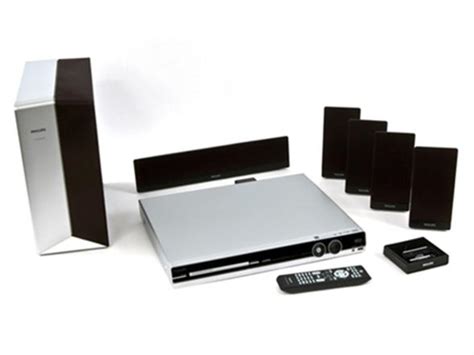 Philips 1000 watt 5.1 Home Theater System