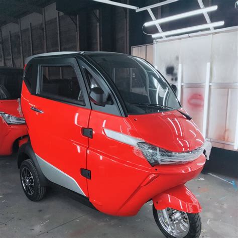 3 Wheeler 2 Seater New Small Electric Vehicle - China Mini Electric ...