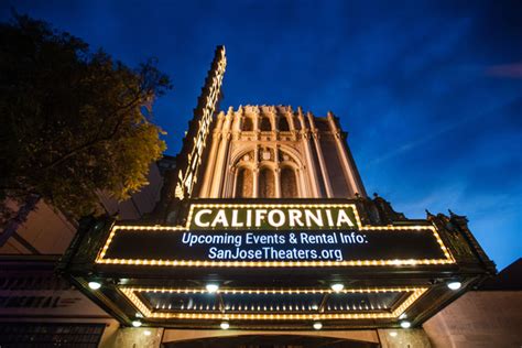 California Theatre | San Jose Theaters