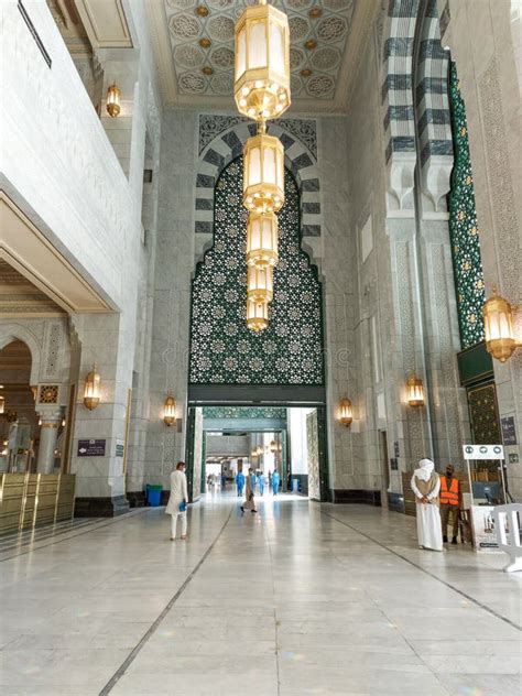 Mecca , Saudi Arabia- Makkah - Al Haram Mosque from Inside Editorial ...