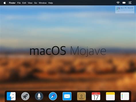 macOS Mojave 10.14.6 18G103 Free Download - ALL PC World