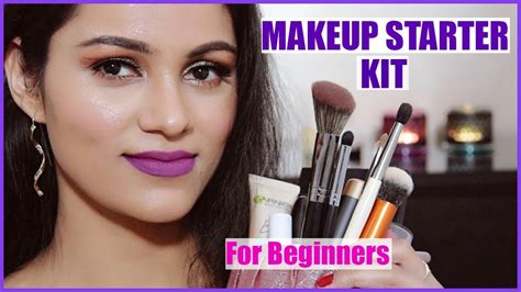 Makeup Brush Starter Kit For Beginners | Saubhaya Makeup