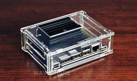 Acrylic Case (Type D), Specialized For Jetson Nano 2GB Developer Kit