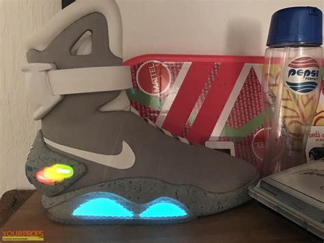 Back To The Future 2 Nike air mags V3 replica movie prop