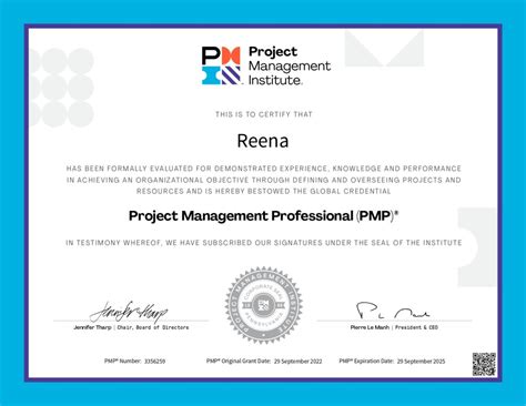 I’m happy to share that I’ve obtained a new certification: Project ...