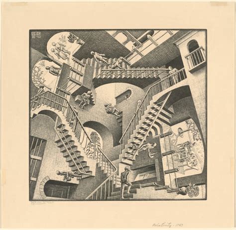 Dozens of M.C. Escher Prints Now Digitized & Put Online by the Boston ...