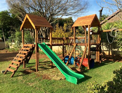 The jungle gym in it's new spot eagerly awaiting children to come and play :-) | Playground ...