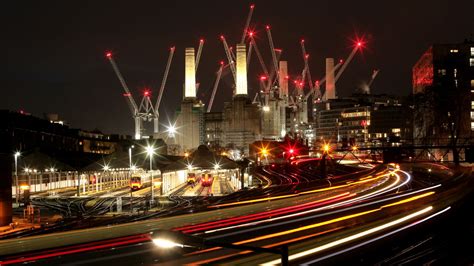 Images | Restoration of Battersea Power Station structure complete