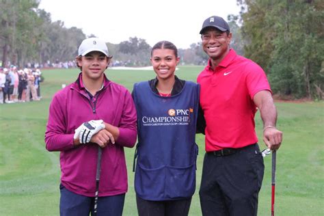 Tiger Woods' daughter, Sam, has 'negative connotation' of golf, but ...