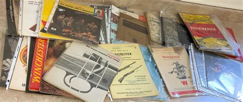 Group of Firearms Catalogs, Parts Lists & Paper Goods | Cottone Auctions