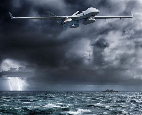 MQ-9B SeaGuardian Drone to Carry Out Maritime Surveillance Missions in ...